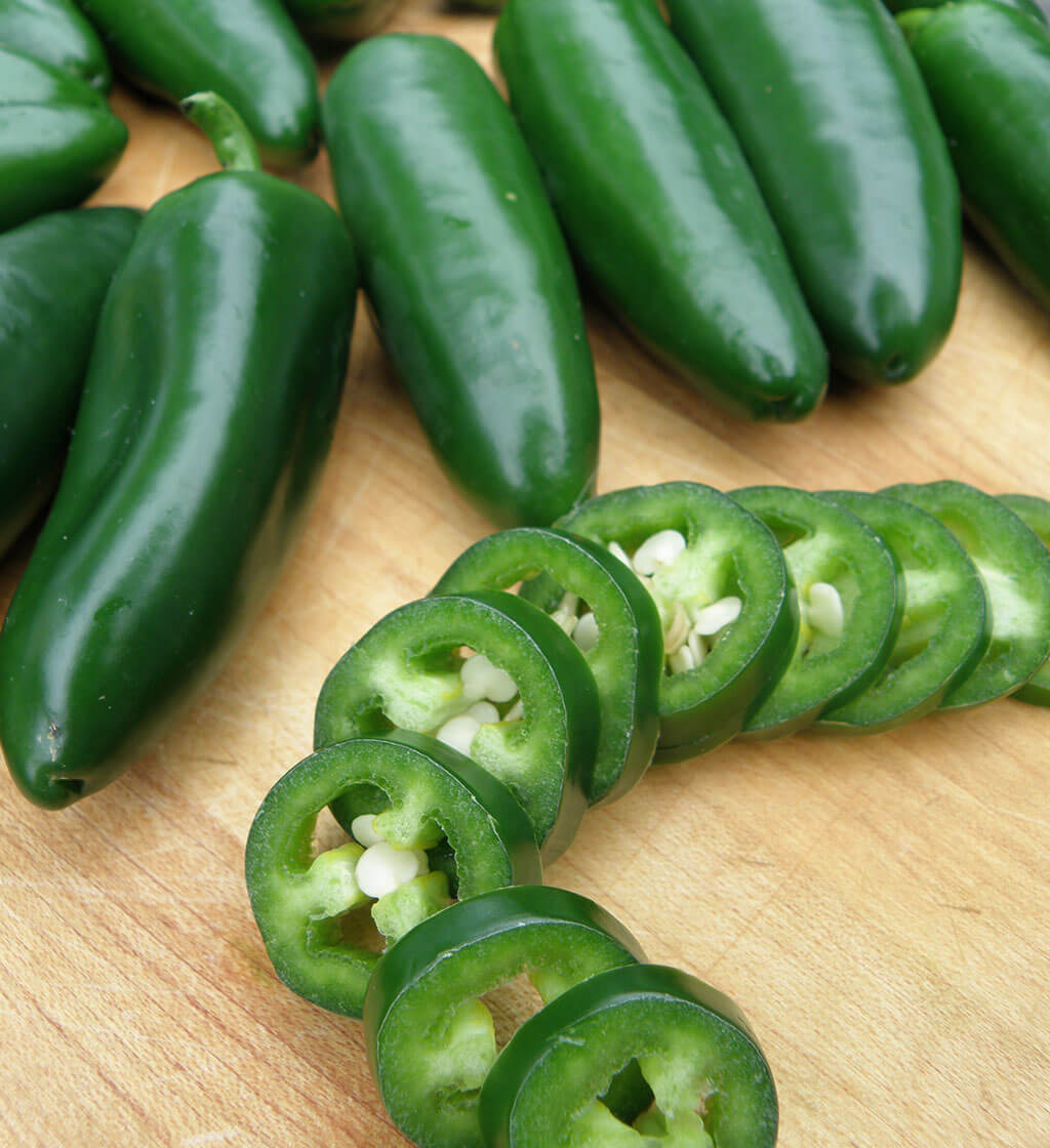 50 Large Jalapeno M Pepper Seeds Honest Seed Co 