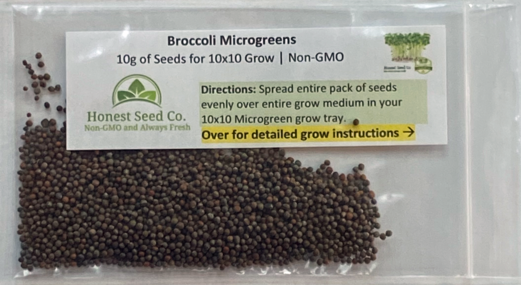 Professional Microgreen Growing Kit W Seeds Honest Seed Co